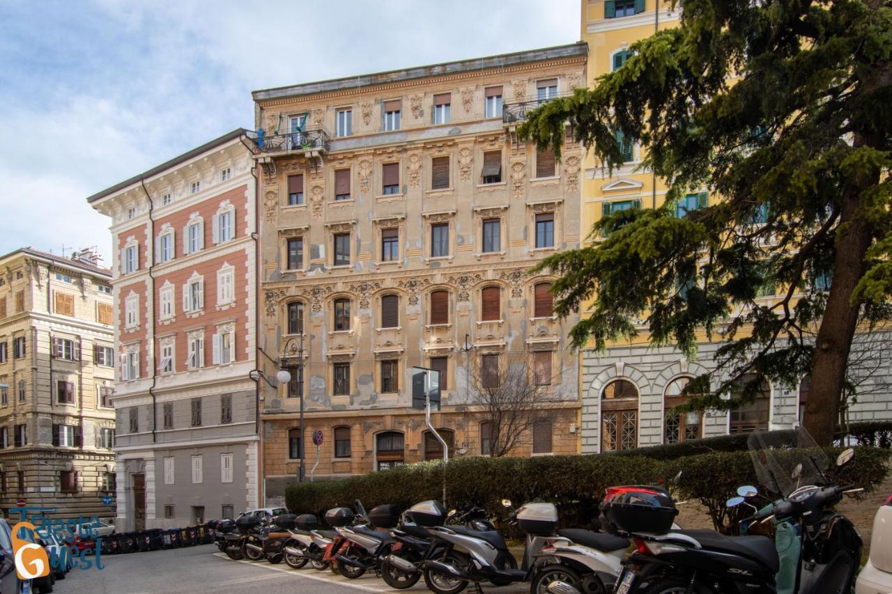 The Triangle Square X4 Apartment Trieste Exterior photo